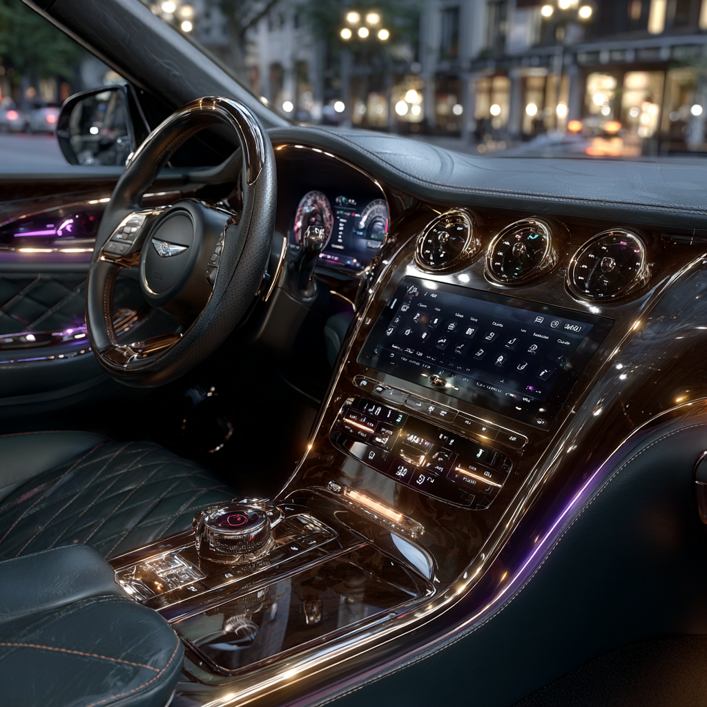 Luxury Console Detail