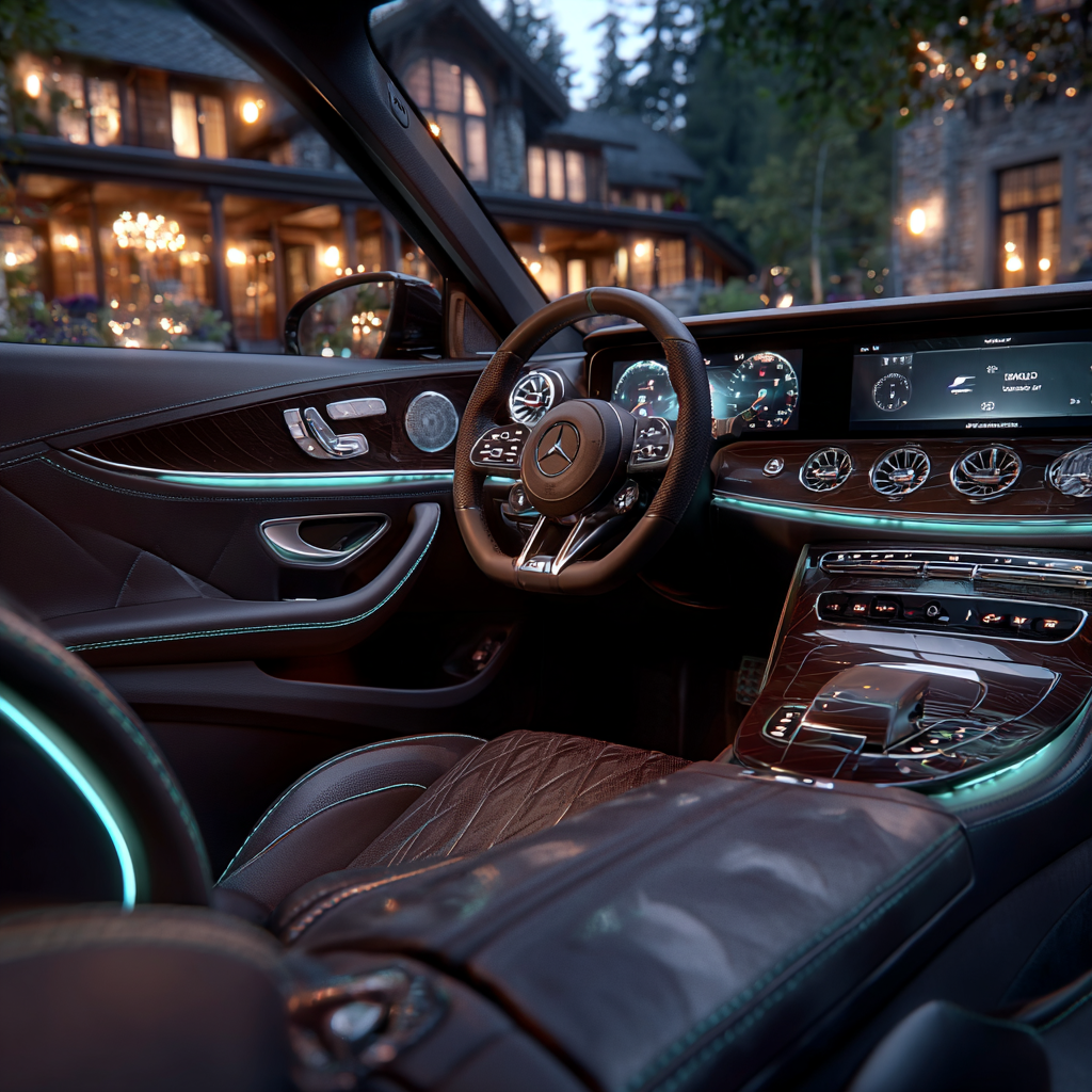 Mercedes Luxury Interior