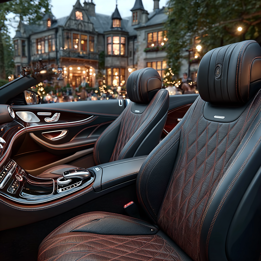Luxury Coupe Interior Detail